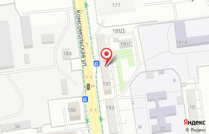 Библиотека №2 на улице Ленина на карте
