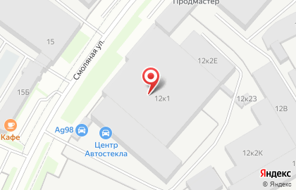 АВТОСТЕКЛО в Невском районе на карте