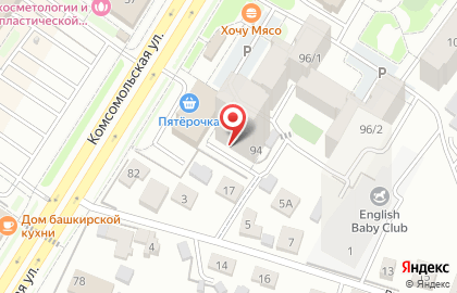 Green light в Октябрьском районе на карте