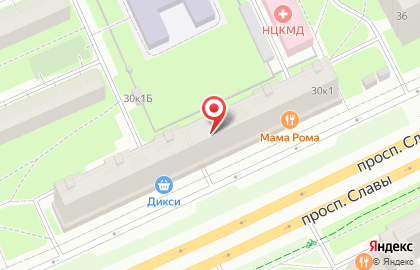 Типография Спб.ру на карте