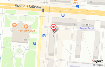 Ювелирный салон Золотой лик на проспекте Славы на карте