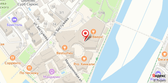 Мужской клуб Sochi Mens Club на карте