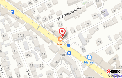 Кондитерский магазин Тале на улице Ю.Гагарина на карте