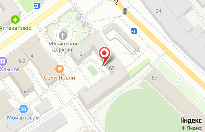 Почтовое отделение №6 на Октябрьском проспекте на карте