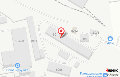 Транспортная компания Dlinnomer96.ru на карте