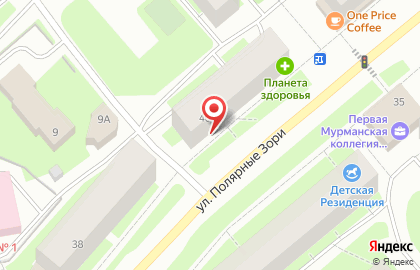 Частная охранная организация Вымпел на улице Полярные Зори на карте