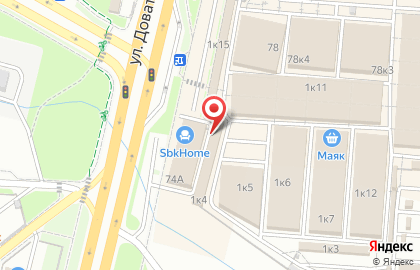 Магазин ковров, ИП Батагов В.В. на карте