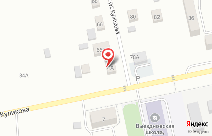 АЗС №127 в Нижнем Новгороде на карте