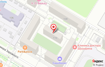 Химчистка-прачечная Енисей на Большевистской улице на карте