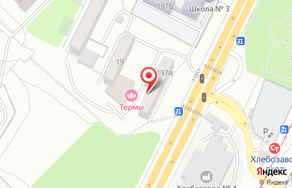 Комитет гражданской защиты населения, Администрация г. Волгограда в Тракторозаводском районе на карте