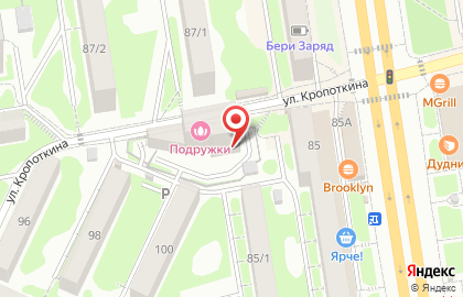 Группа компаний Провенто в Заельцовском районе на карте