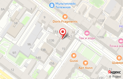 Проектная компания Жилищный фонд на карте