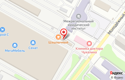 Магазин-склад Saratov-tuning на карте