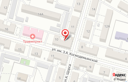 Вита в Ленинском районе на карте