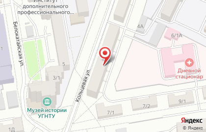 Танцевальная студия Town_dance_studio на карте