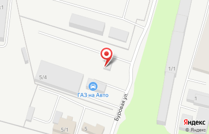 Автостоянка в Сургуте на карте