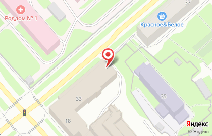 Имущественная казна Мурманской области на карте