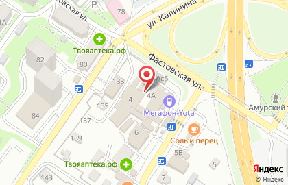 Микрофинансовая компания СДП в Первомайском районе на карте