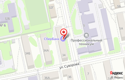 Сеть постаматов СберЛогистика на Электростальской улице на карте