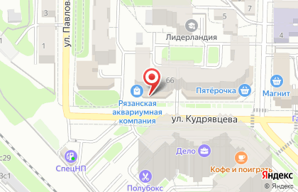 Стоматологическая клиника Благодент на карте