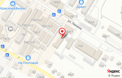 Жирафик на улице Ленина на карте
