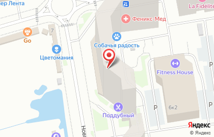Доставка полезных полуфабрикатов за 90 минут Смекалка на Новгородском проспекте на карте