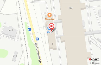 Мосэнергосбыт, ОАО на Фабричной улице на карте