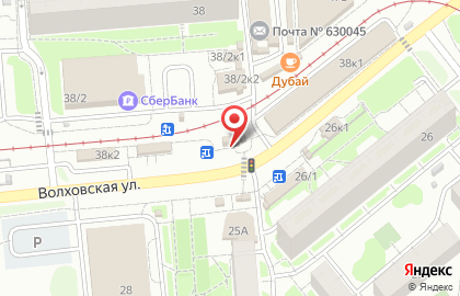 Киоск по продаже хлебобулочных изделий на площади Карла Маркса на карте