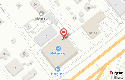 Mobiscar на карте