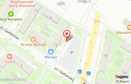 ВгГИ на карте