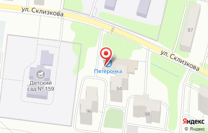 Банкомат СберБанк в Твери на карте