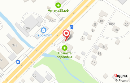 Зоодискаунтер DogHouse на улице Маковского на карте