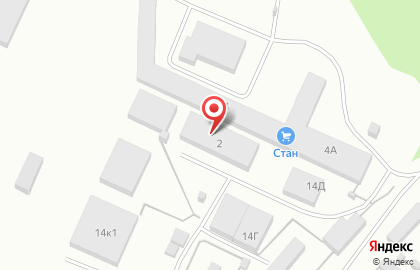 Магазин БашЛаваш на карте
