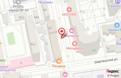 Профит на Кузнечной улице на карте