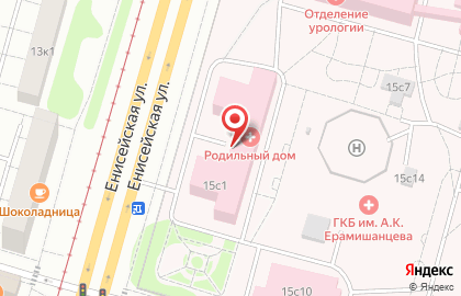 Участковая избирательная комиссия №3656 на карте