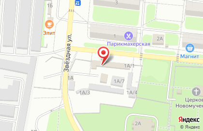 Магазин хозяйственных товаров в Красноглинском районе на карте