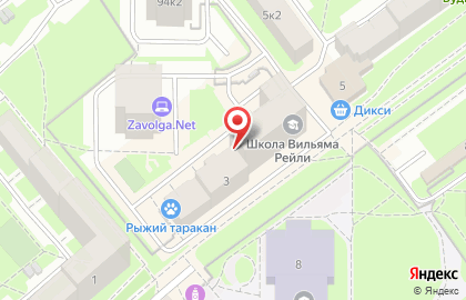 Агентство недвижимости ОМ Недвижимость в Заволжском районе на карте