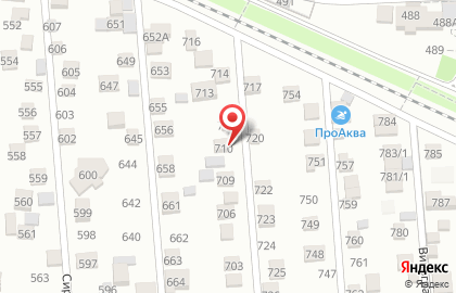 Компания Автор в Прикубанском районе на карте