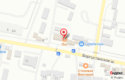 Столовая Лот на карте