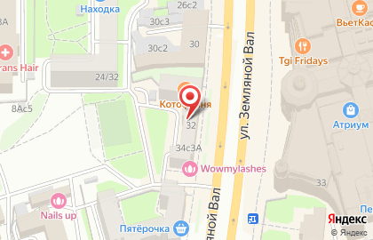 Центральная профессиональная автошкола на Азовской улице на карте