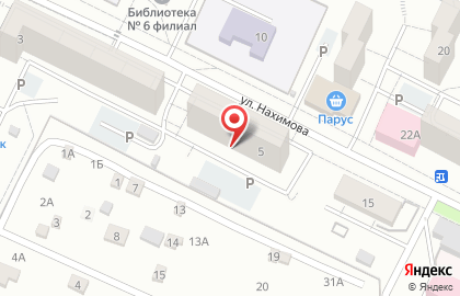 Торгово-сервисная компания Современный интерьер на карте