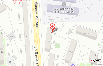 ДОКСАЛ-ПРОЕКТ на карте