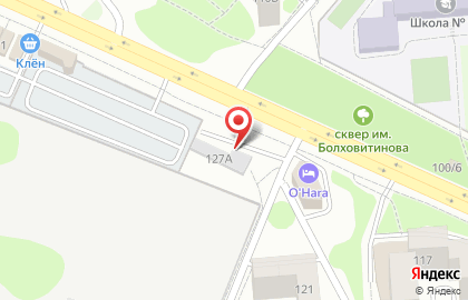 СТО G-Energy Service в Коминтерновском районе на карте