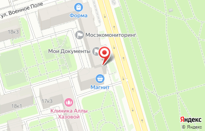 Гастроном Бим в Москве на карте
