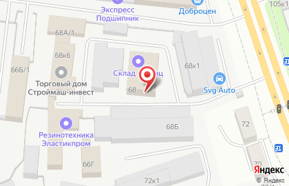 Торгово-производственная компания ЭкоПром на улице Героев Хасана на карте
