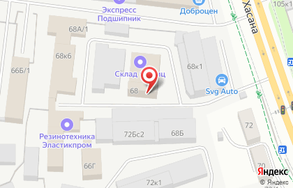 Компания Текстиль-Пермь на карте