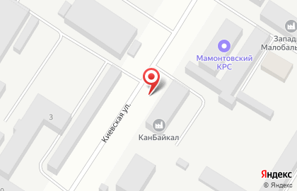 Нефтегазодобывающая компания КанБайкал на карте
