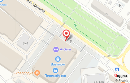 Детский магазин DressCity в Твери на карте