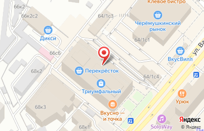 Магазин мужской свадебной одежды Cavaliere в Гагаринском районе на карте
