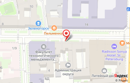Супермаркет напитков Ароматный мир на улице Чайковского, 13 на карте